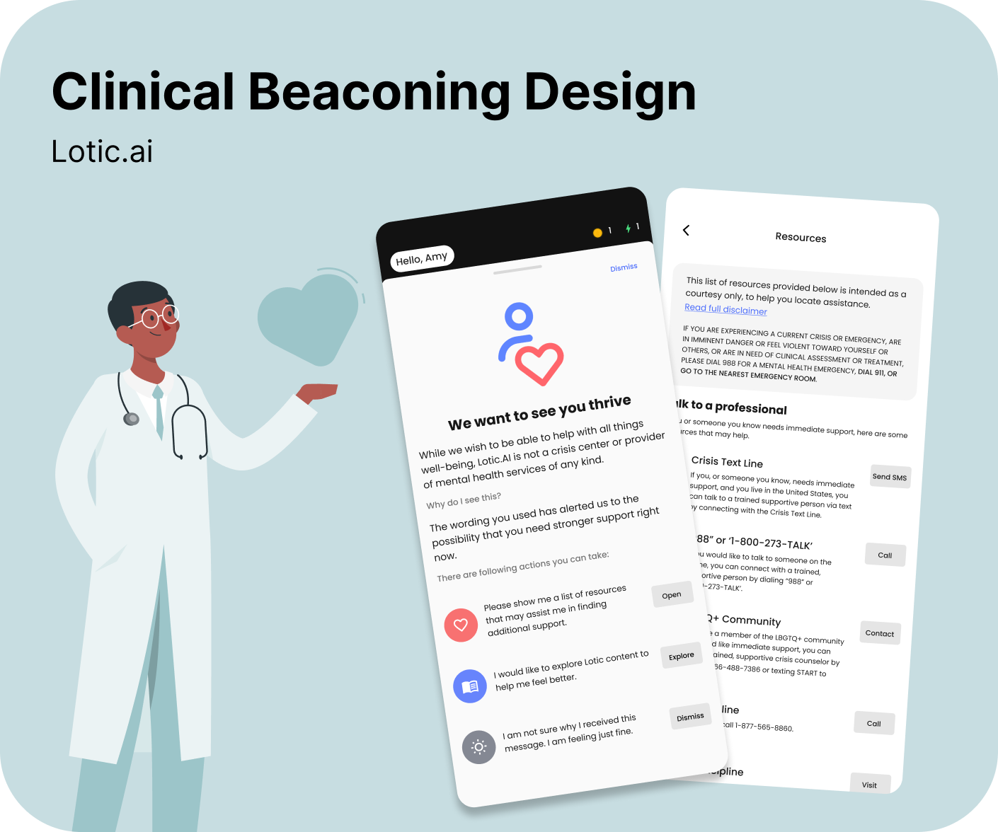 Beaconing Design