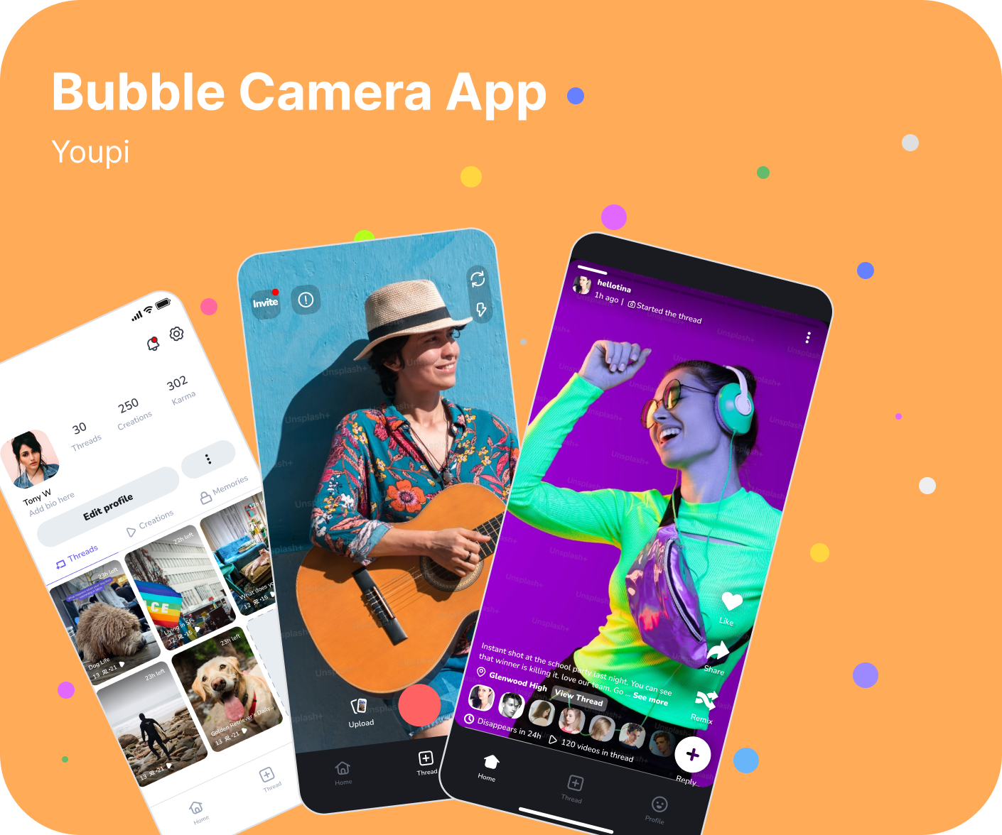 Bubble App