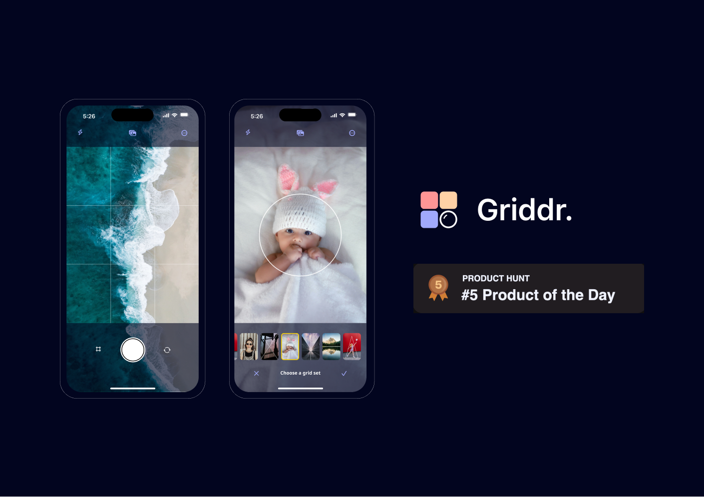 Griddr App