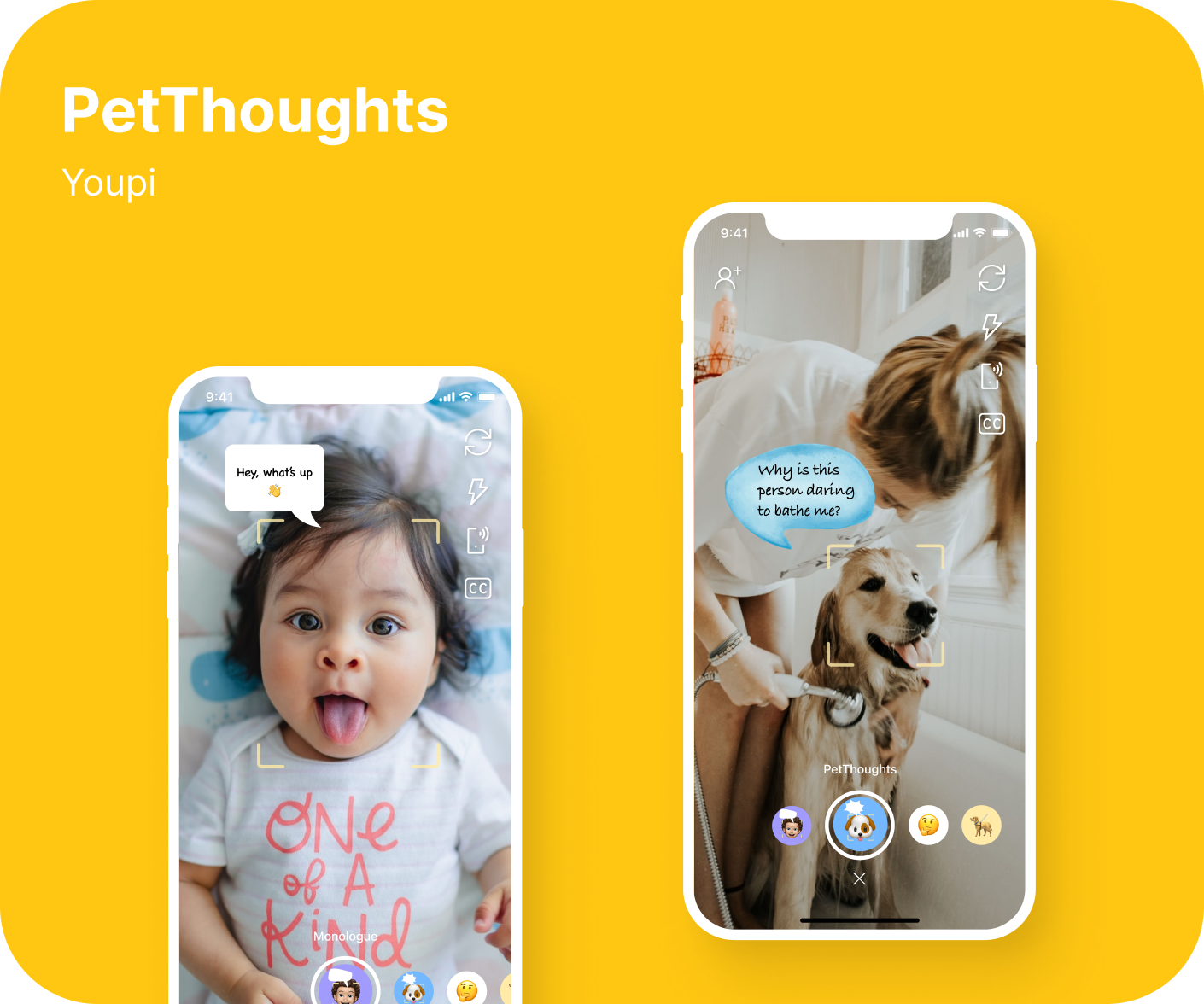 PetThoughts App