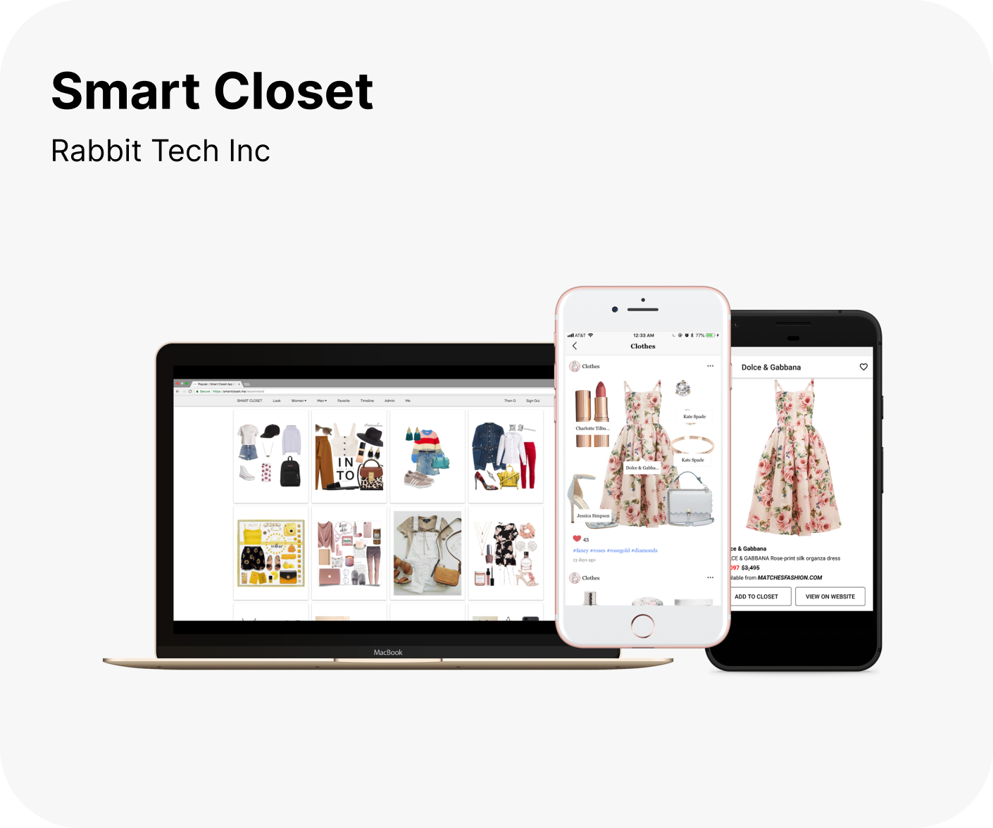 Smart Closet